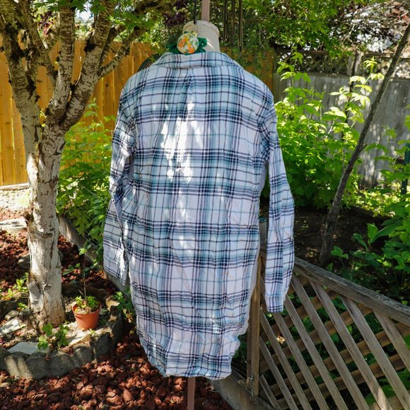 Long Flannel Shirt - Picture 2 of 6